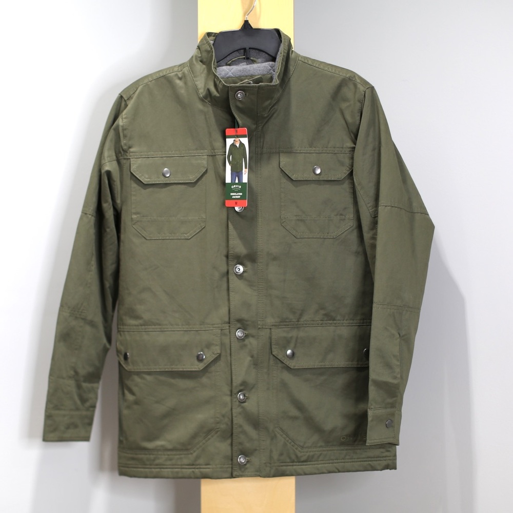 Orvis Classic Collection Insulated Jacket Mens Medium NWT Green